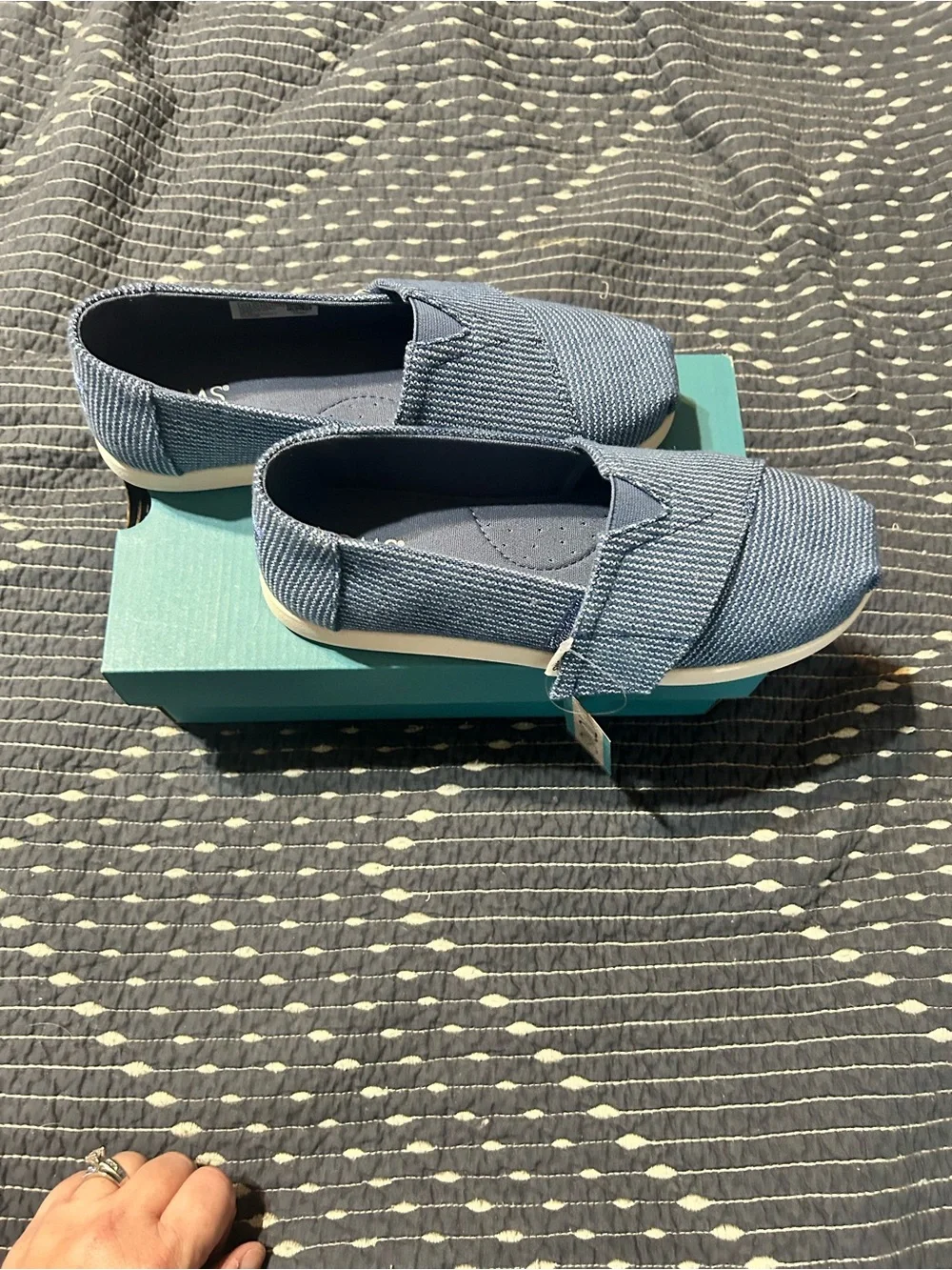 Toms Kids Slip-On Shoes